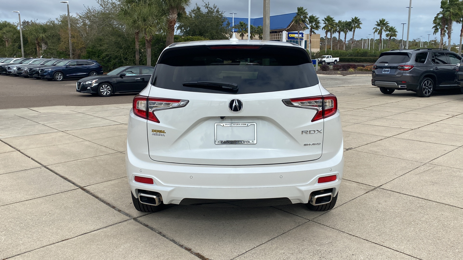 2025 Acura RDX SH-AWD w/Advance 6