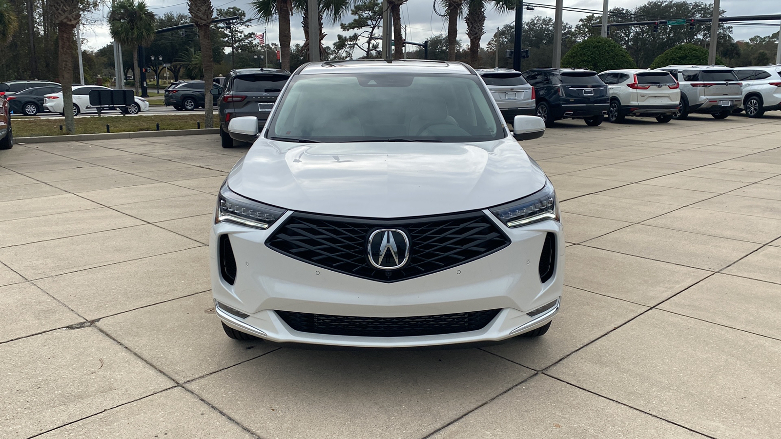 2025 Acura RDX SH-AWD w/Advance 7