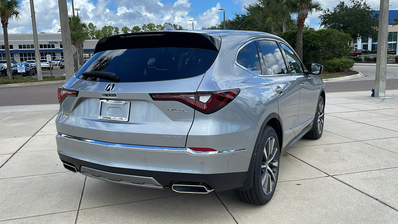 2025 Acura MDX w/Technology Package 33