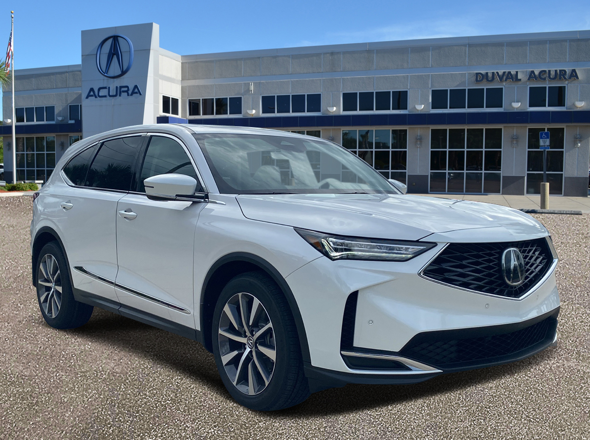 2025 Acura MDX w/Technology Package 1