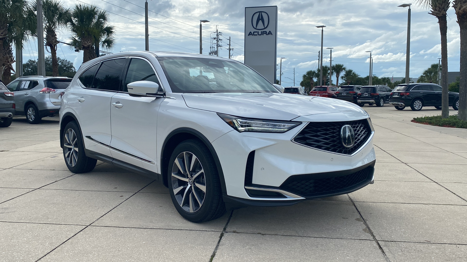 2025 Acura MDX w/Technology Package 2