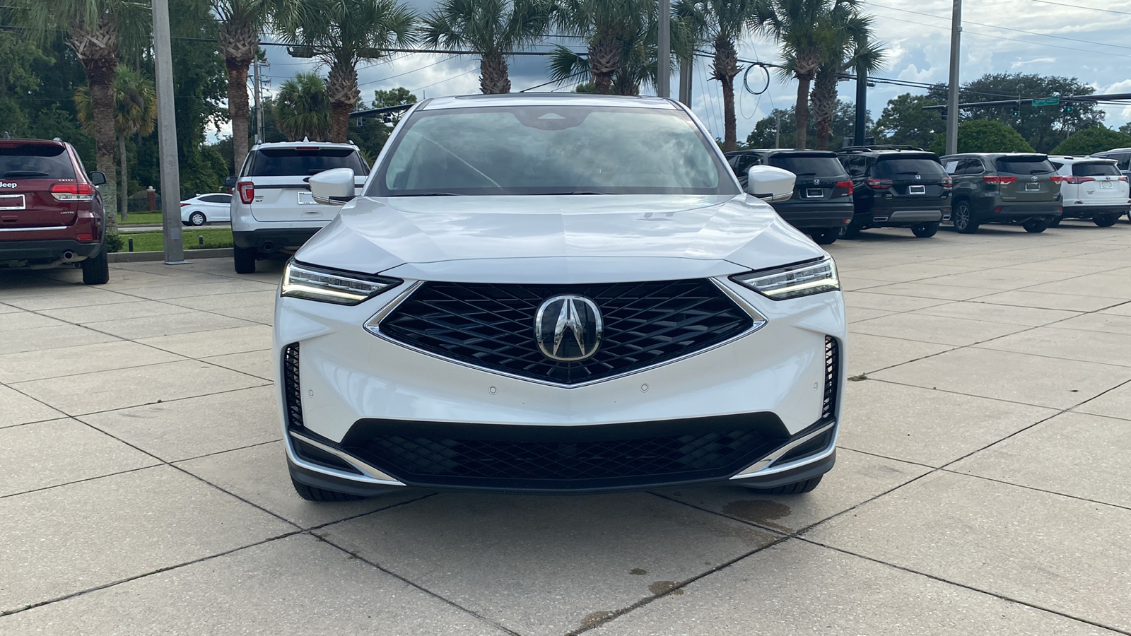 2025 Acura MDX w/Technology Package 3