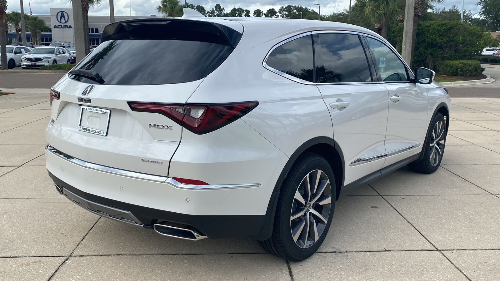 2025 Acura MDX w/Technology Package 38