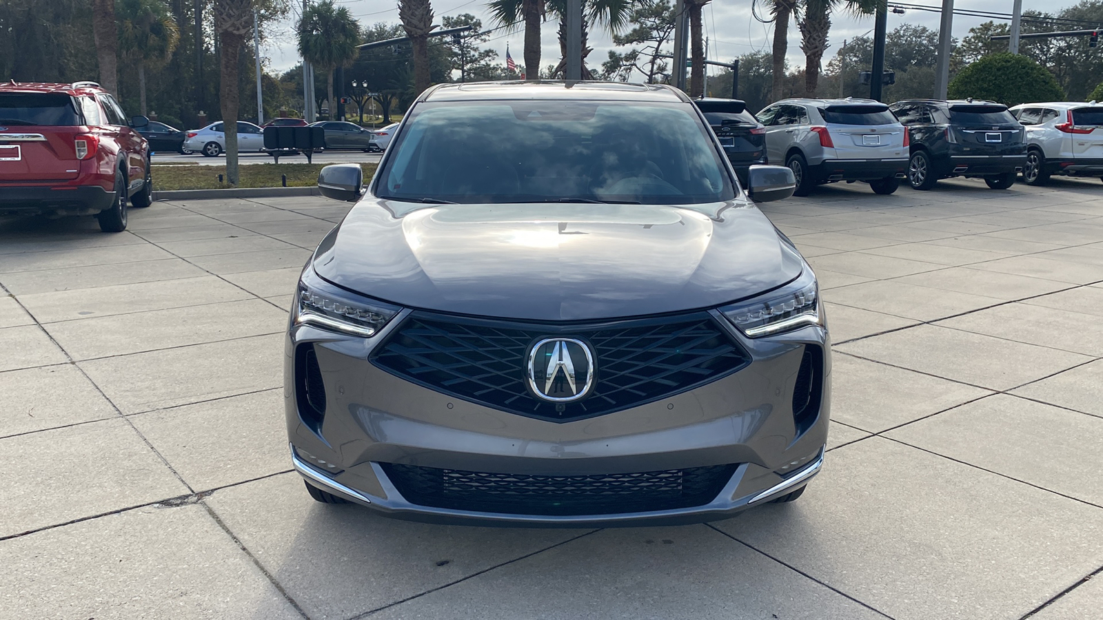 2025 Acura RDX SH-AWD w/Advance 7