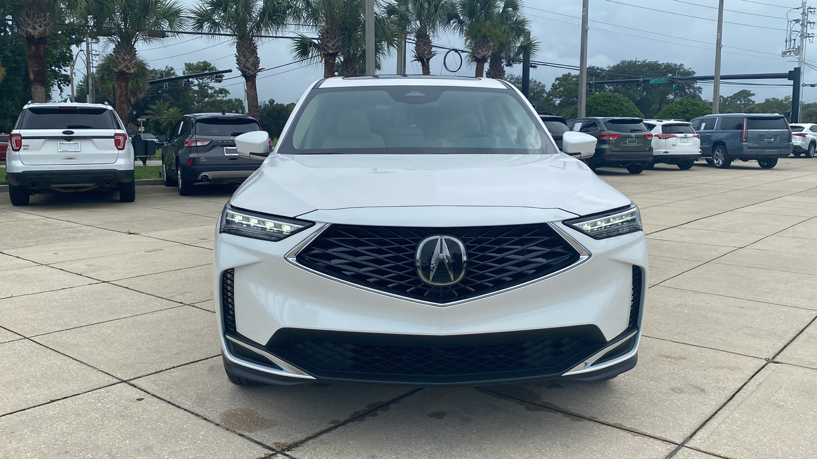 2025 Acura MDX Base 3