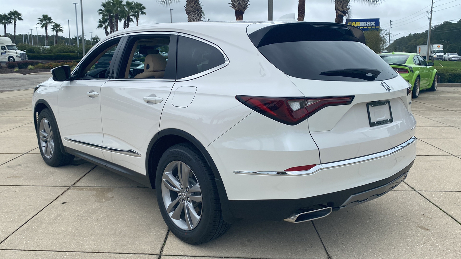 2025 Acura MDX Base 29