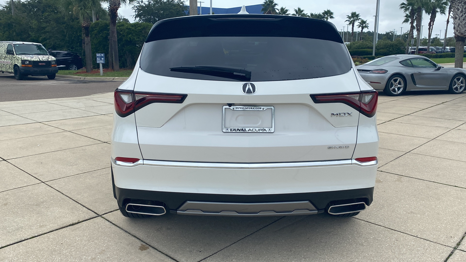 2025 Acura MDX Base 30