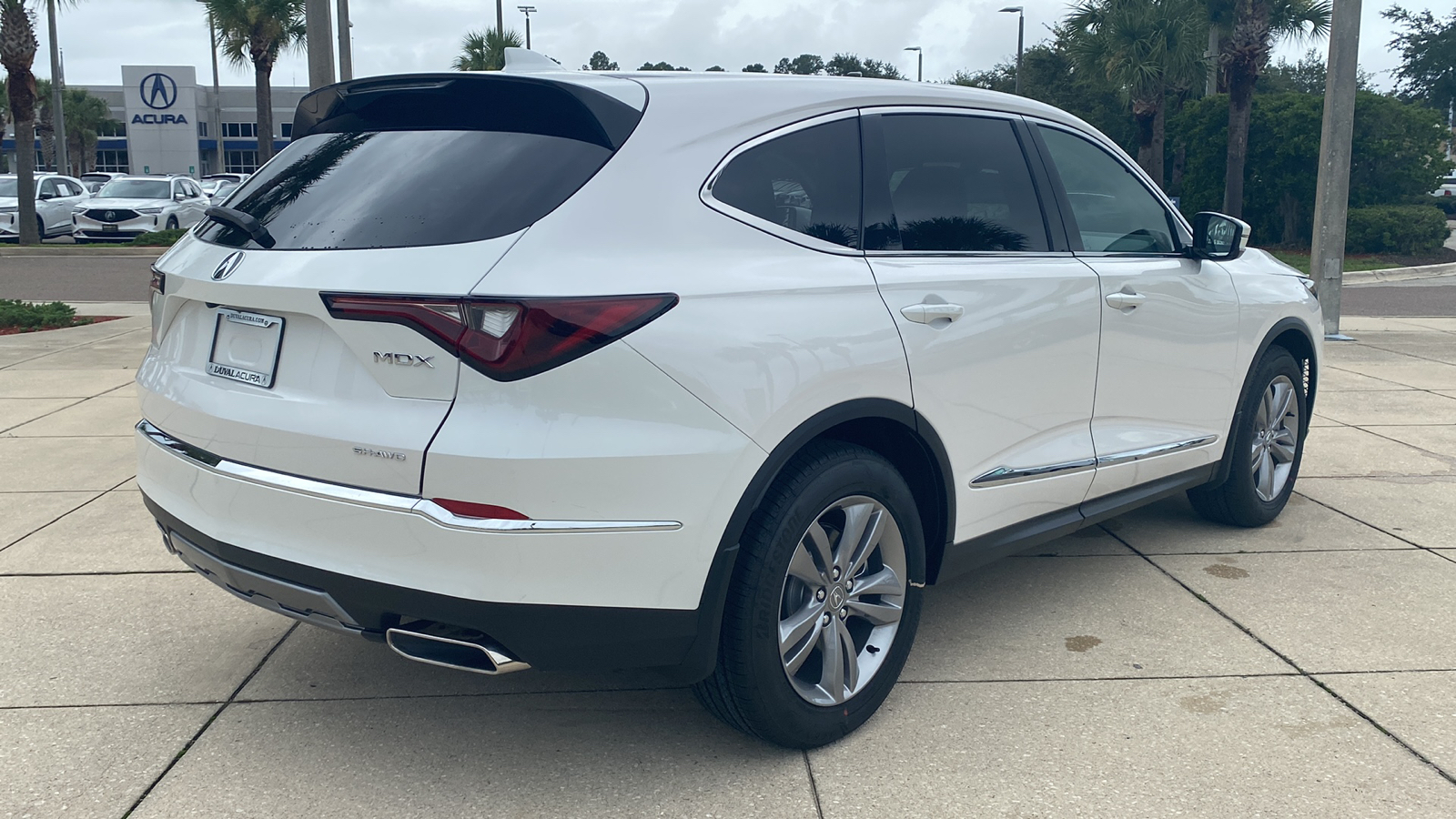 2025 Acura MDX Base 36