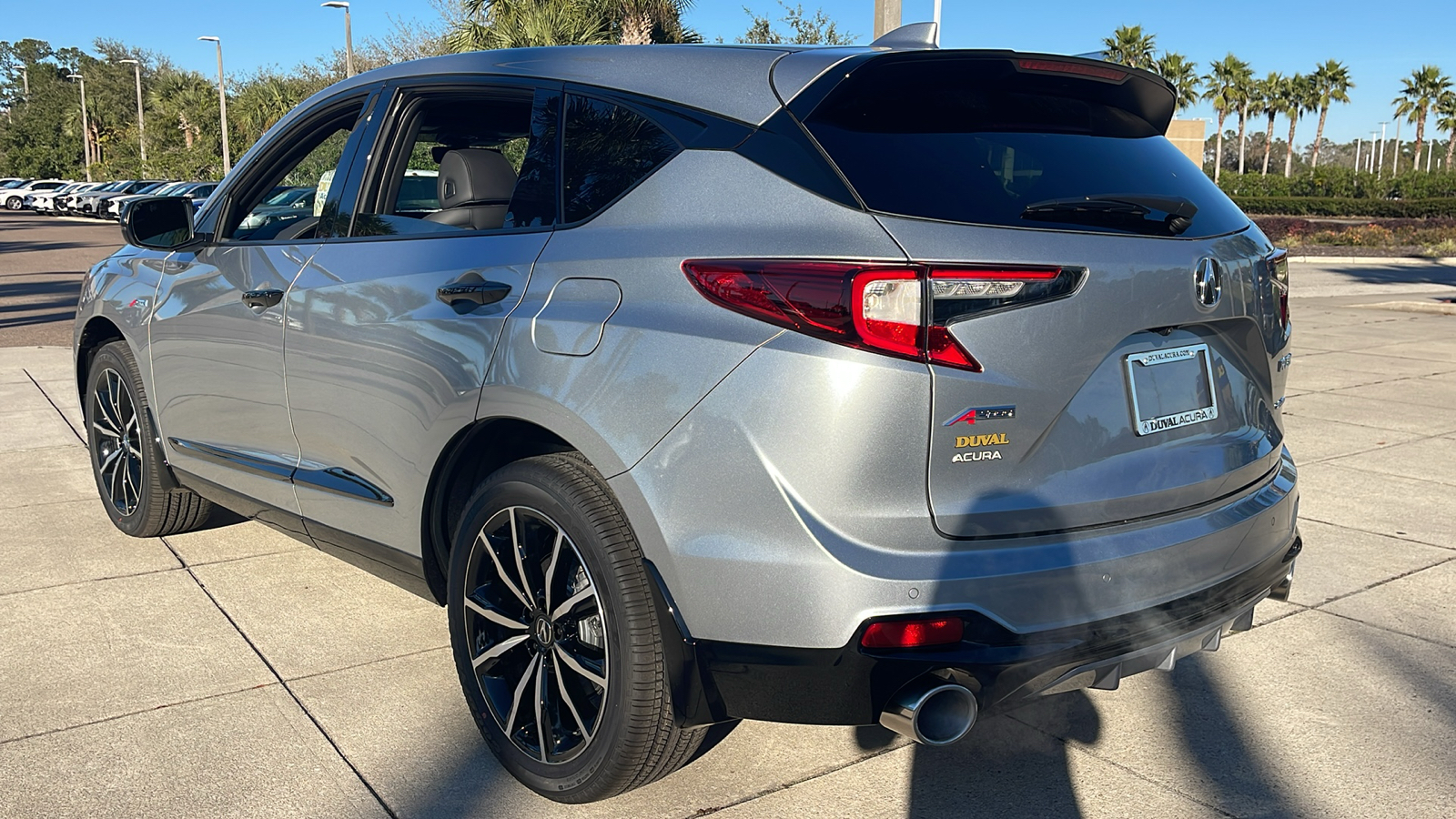 2025 Acura RDX A-Spec Advance Package 5