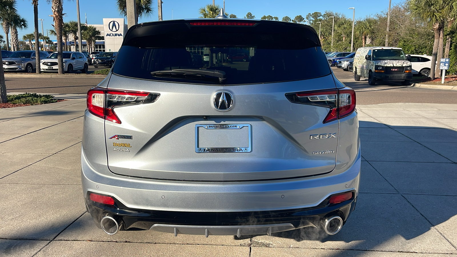 2025 Acura RDX A-Spec Advance Package 6