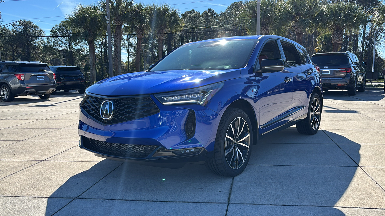 2025 Acura RDX A-Spec Advance Package 2