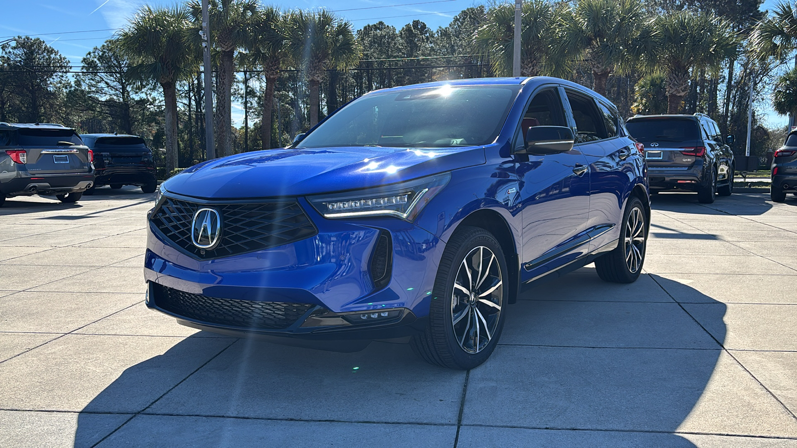 2025 Acura RDX A-Spec Advance Package 3