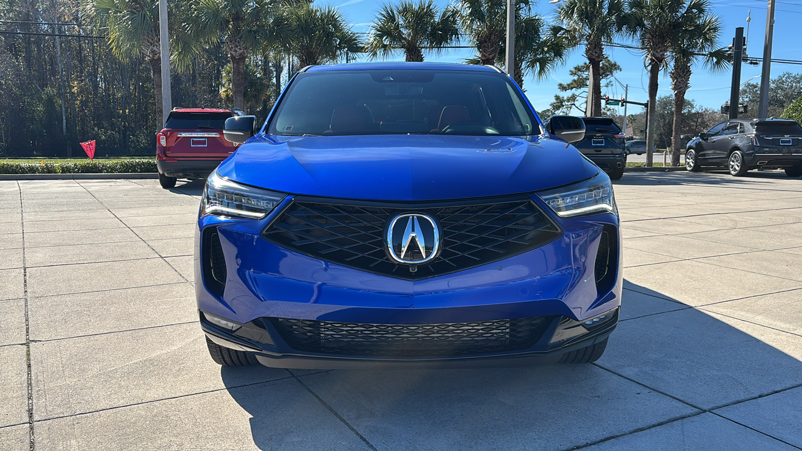 2025 Acura RDX A-Spec Advance Package 6