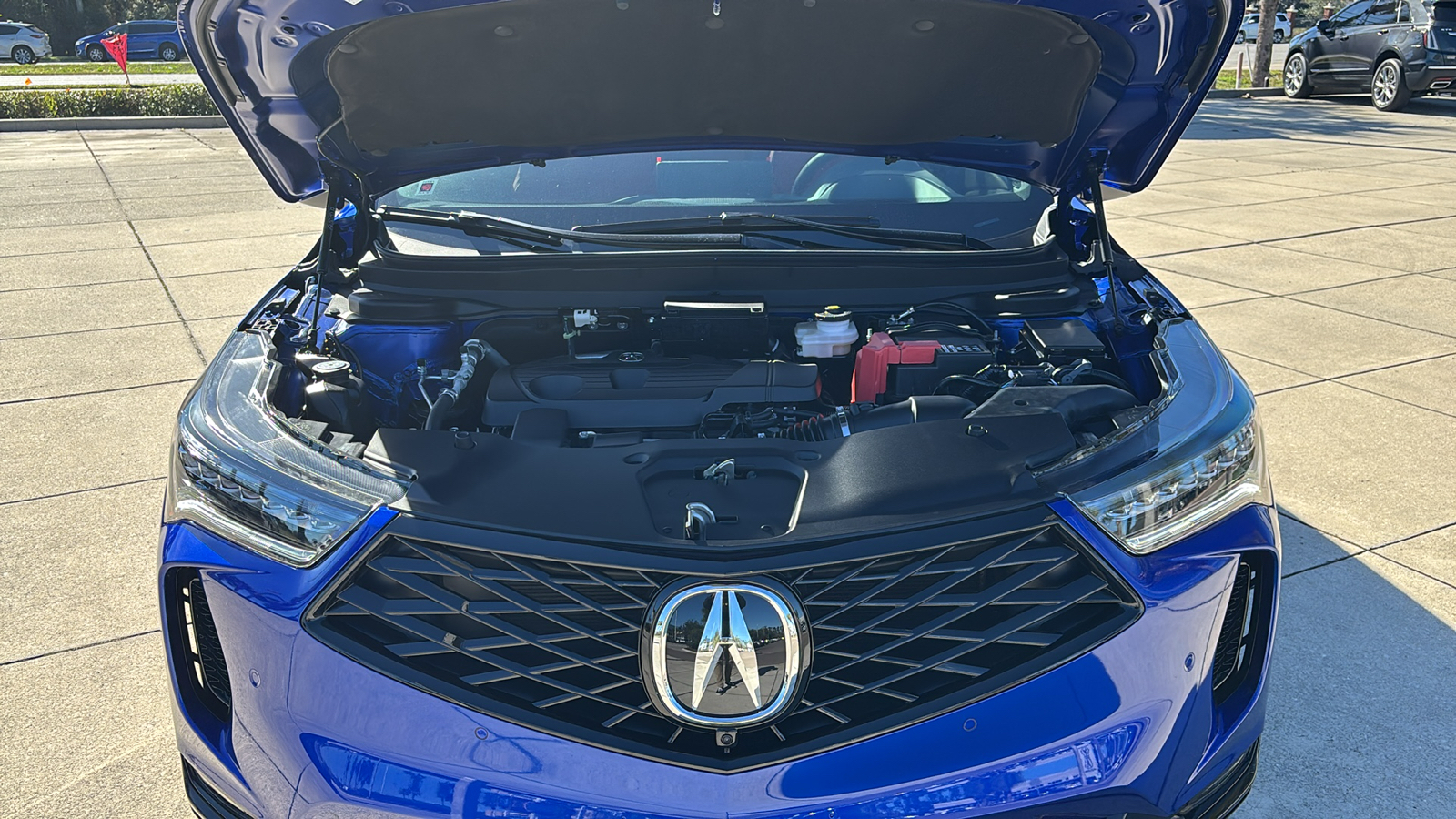 2025 Acura RDX A-Spec Advance Package 7