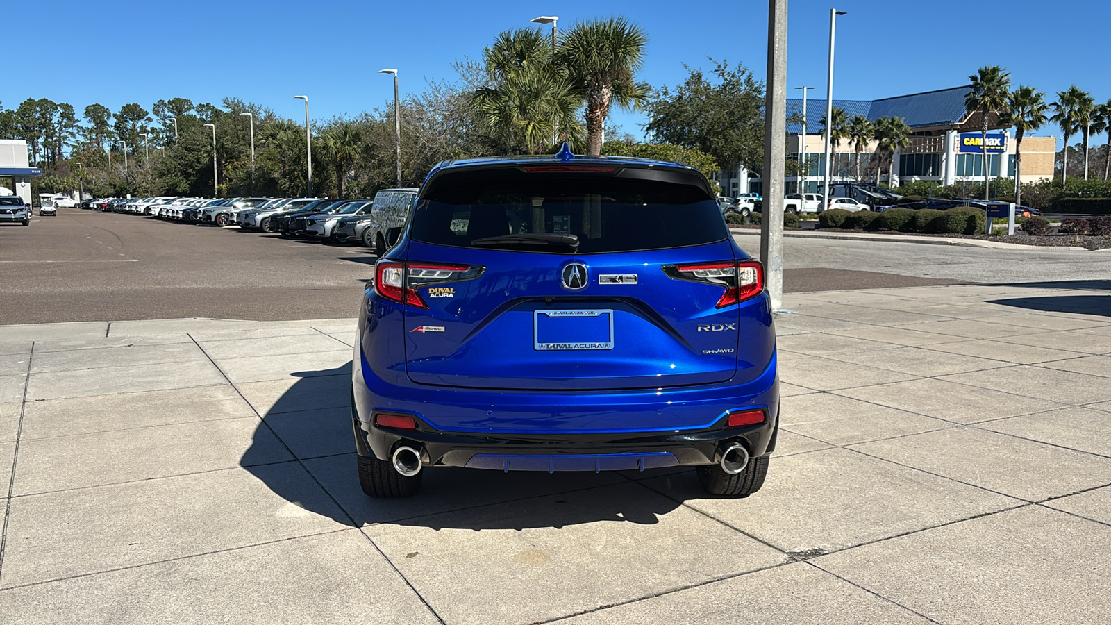 2025 Acura RDX A-Spec Advance Package 27