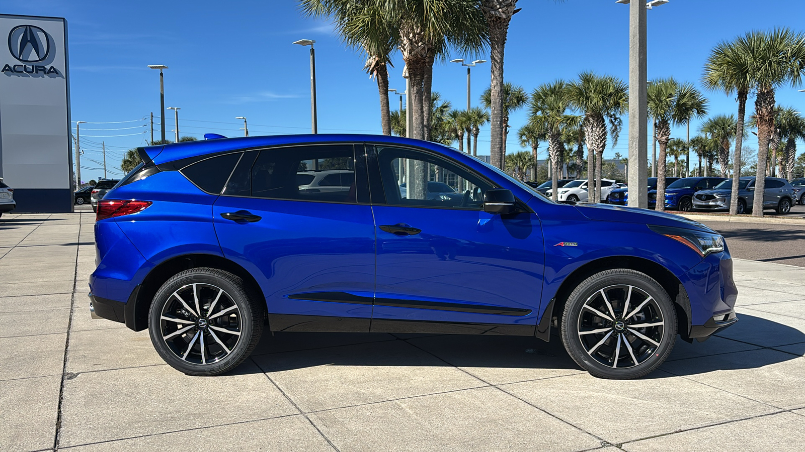 2025 Acura RDX A-Spec Advance Package 33