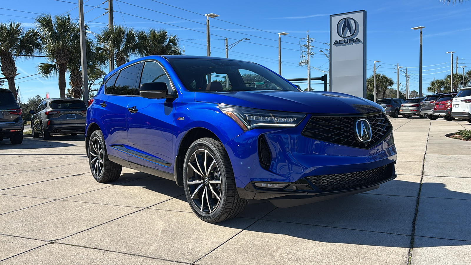 2025 Acura RDX A-Spec Advance Package 34