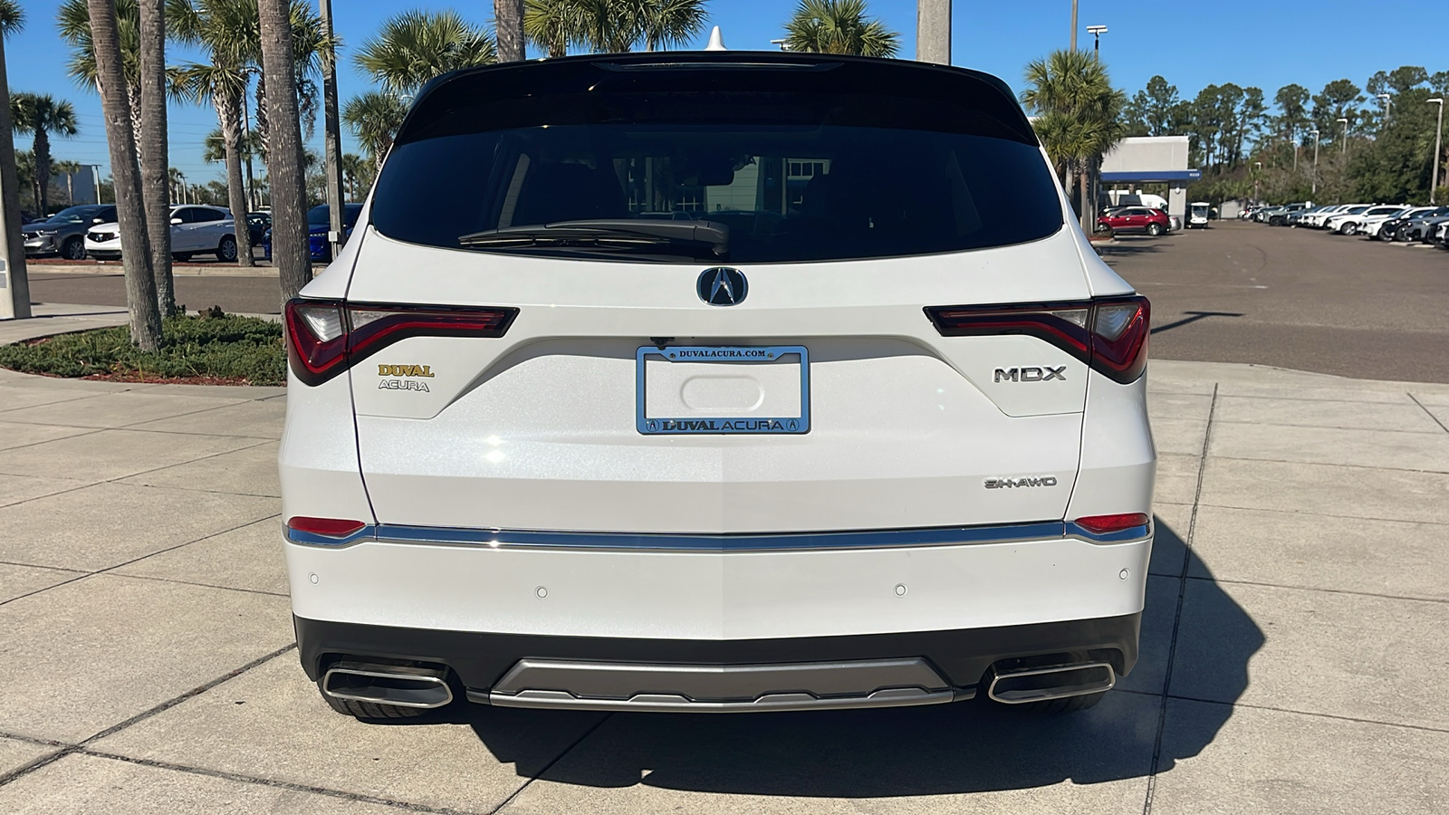 2025 Acura MDX Technology Package 7