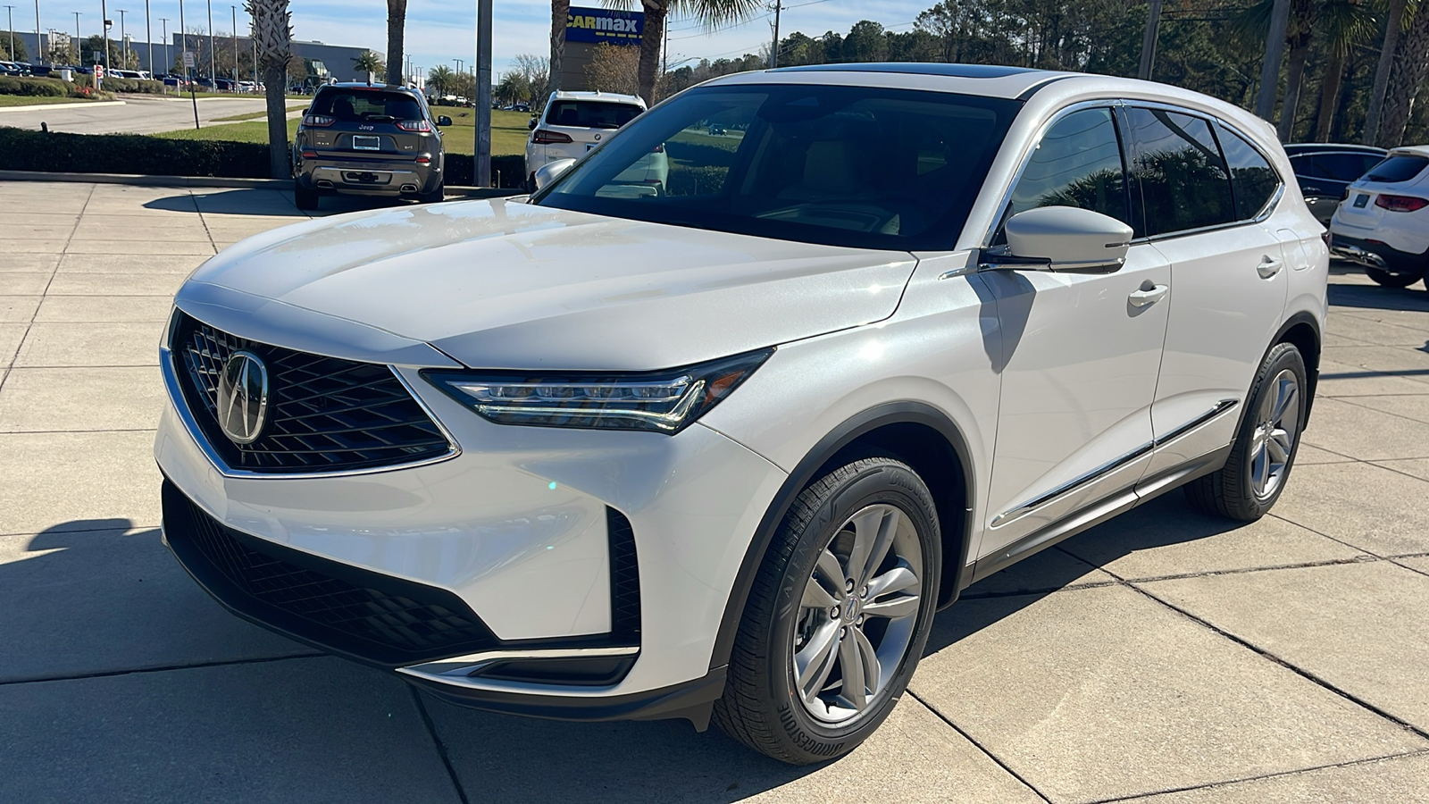 2025 Acura MDX Base 3