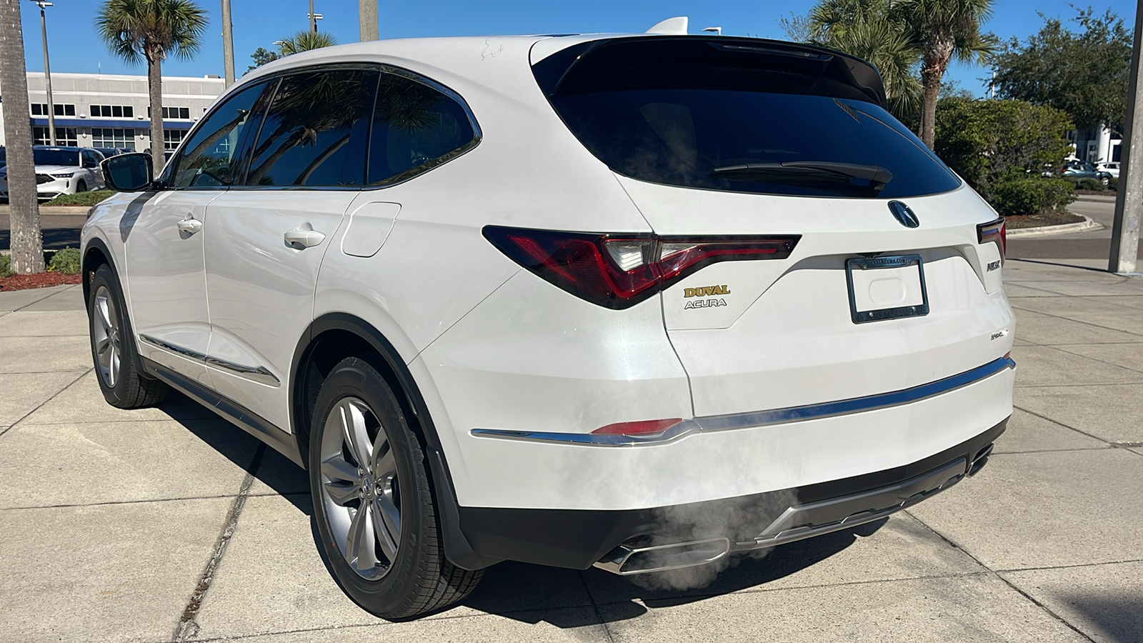 2025 Acura MDX Base 6