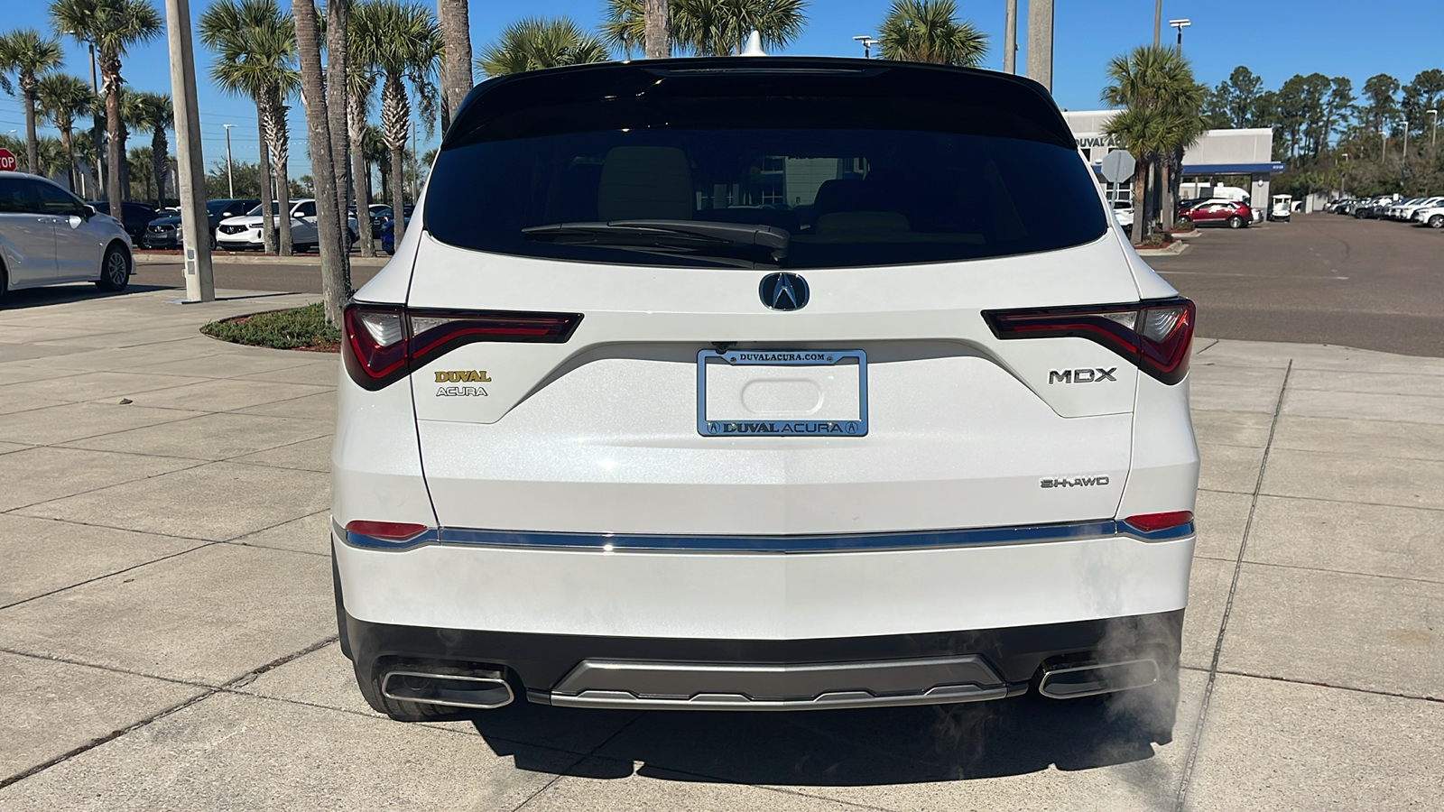 2025 Acura MDX Base 7