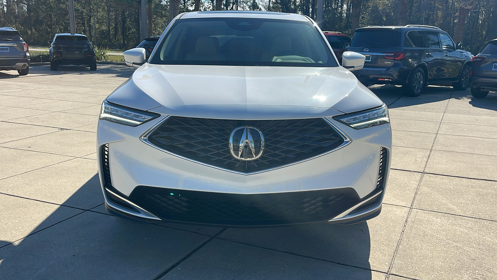 2025 Acura MDX Base 8