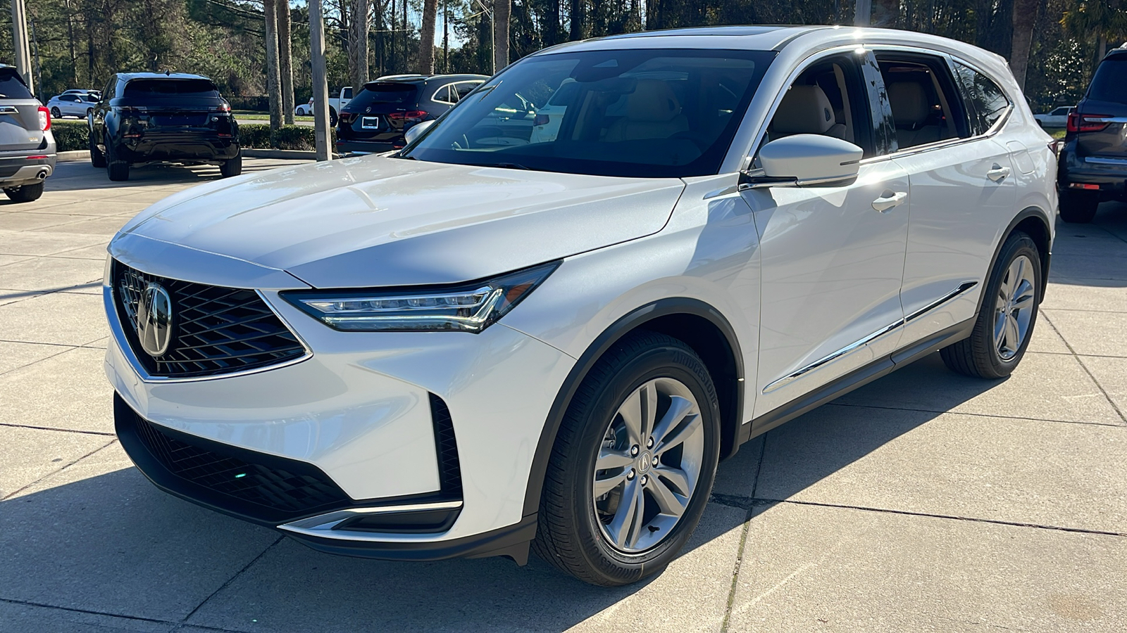 2025 Acura MDX Base 3