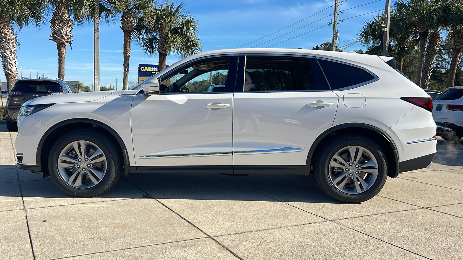 2025 Acura MDX Base 5