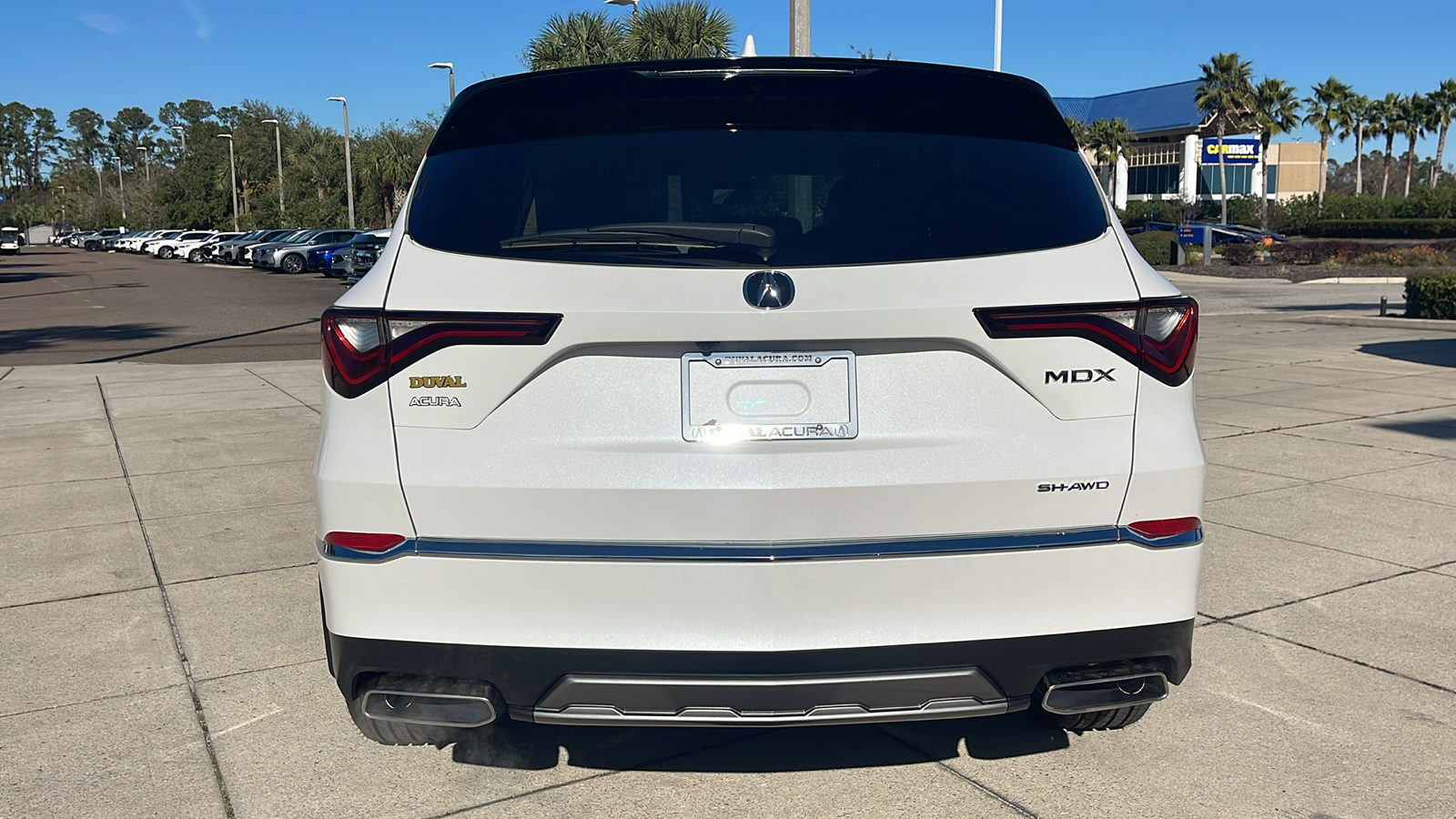 2025 Acura MDX Base 7