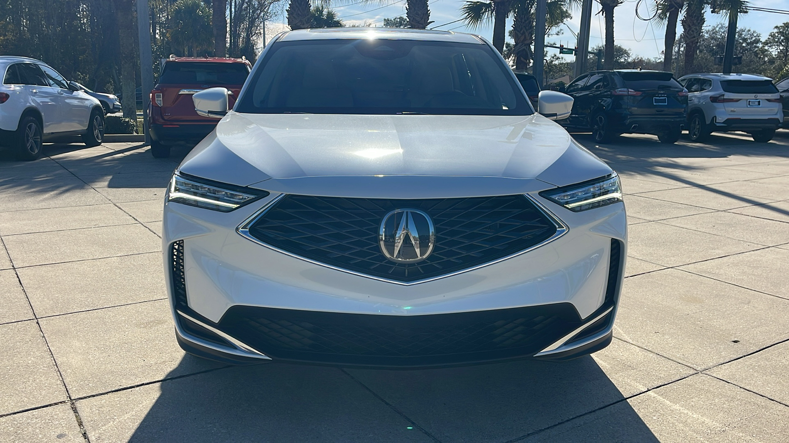 2025 Acura MDX Base 8