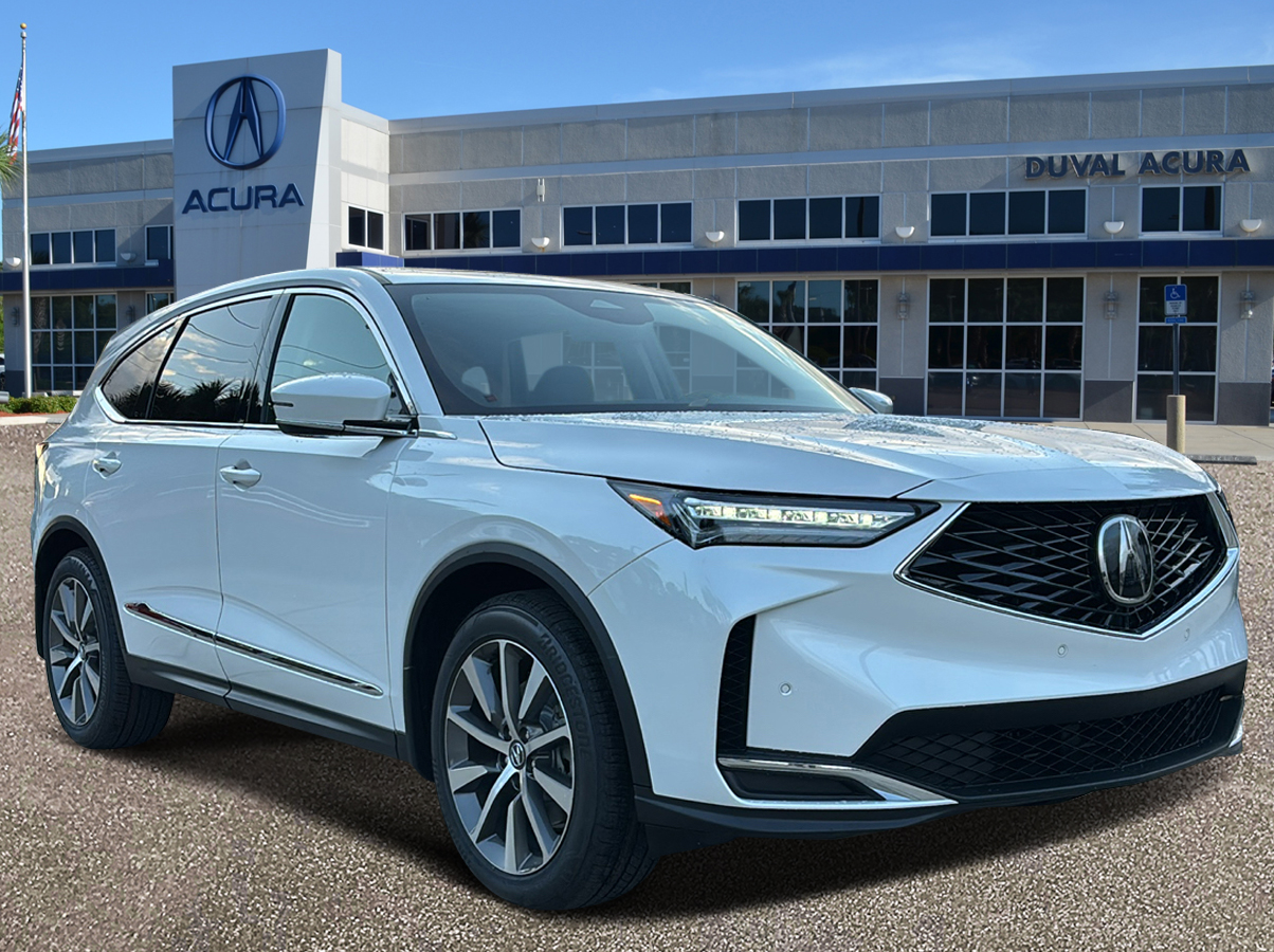 2025 Acura MDX Technology Package 3