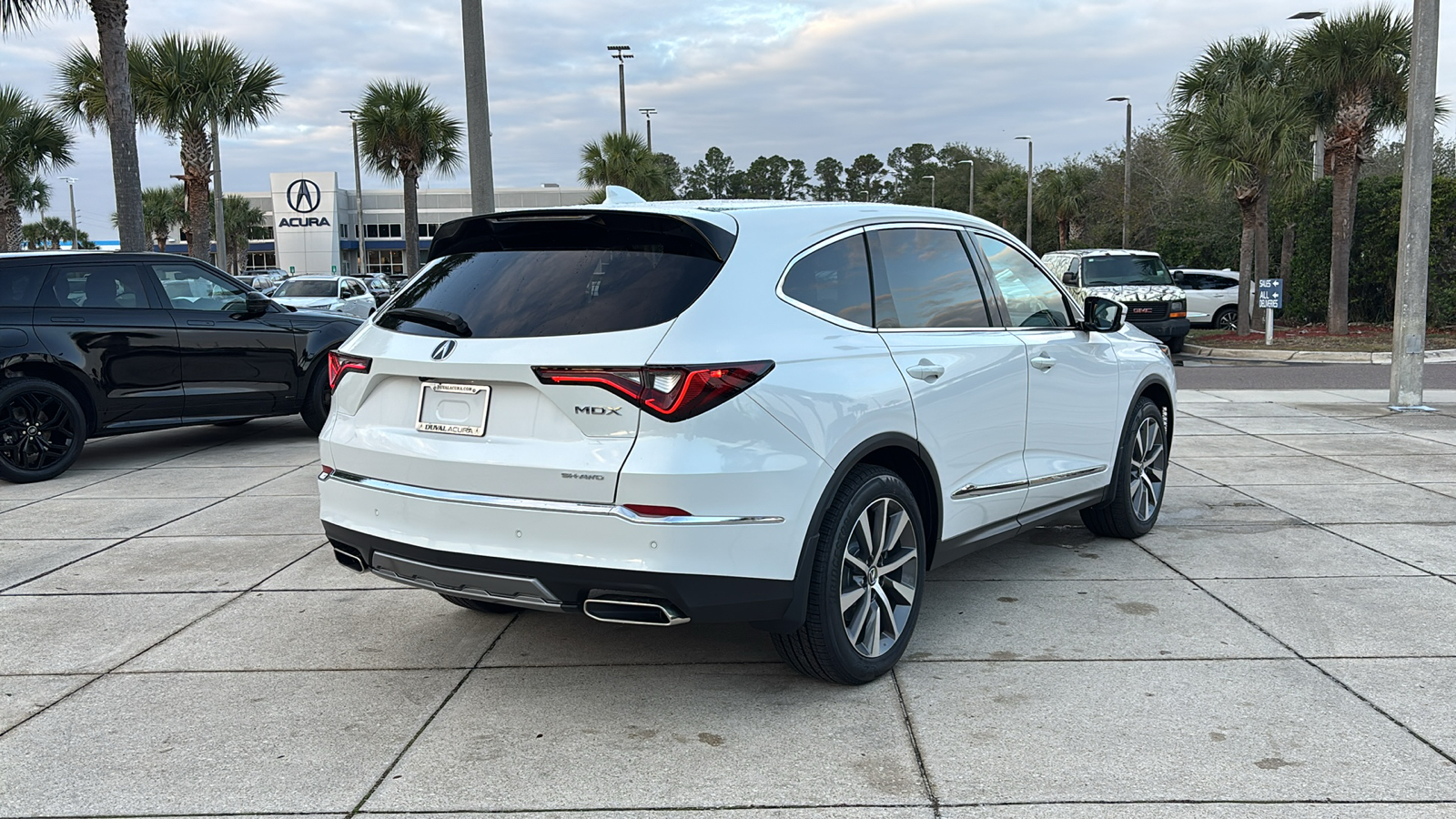 2025 Acura MDX Technology Package 42