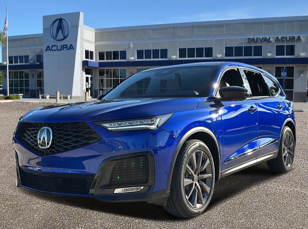 2025 Acura MDX A-Spec 1