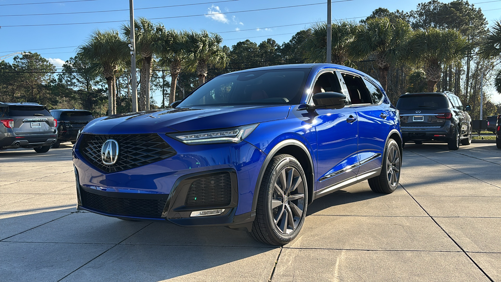 2025 Acura MDX A-Spec 2