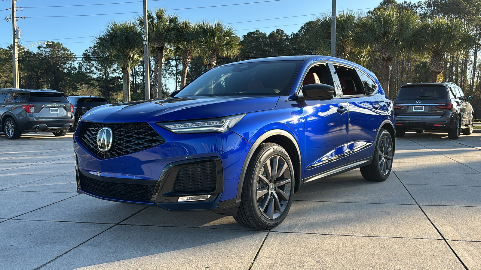 2025 Acura MDX A-Spec 3