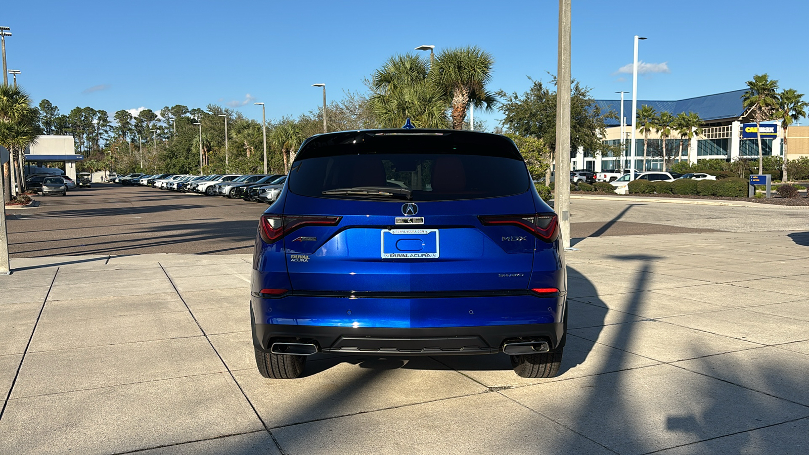 2025 Acura MDX A-Spec 7