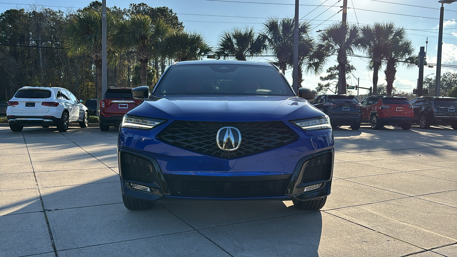 2025 Acura MDX A-Spec 11