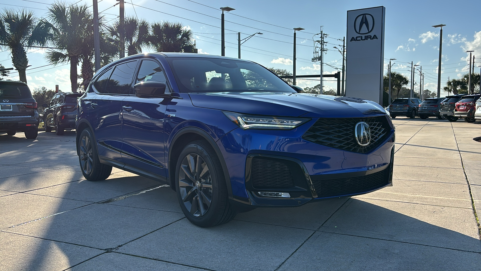 2025 Acura MDX A-Spec 41