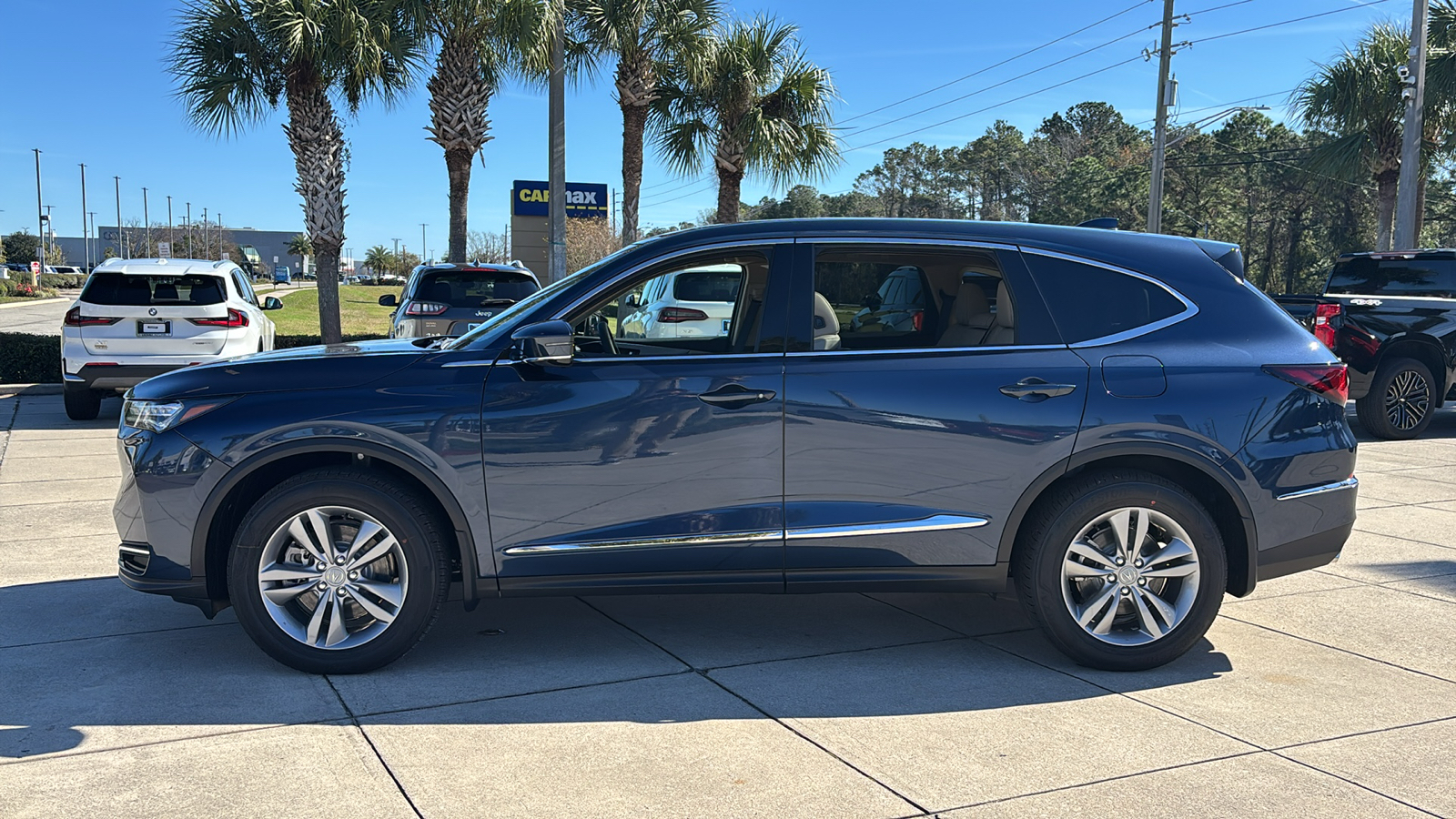 2025 Acura MDX Base 5