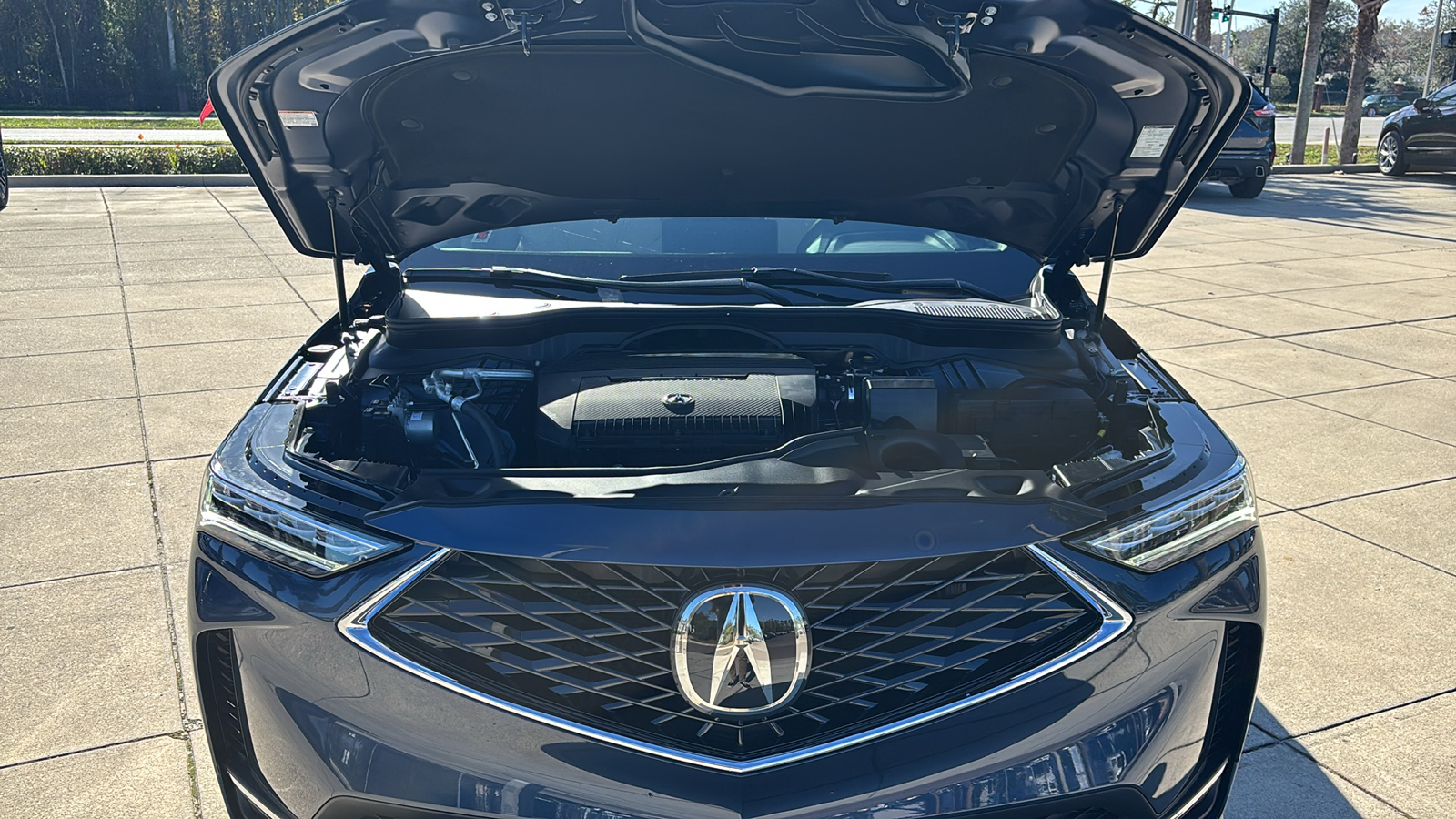 2025 Acura MDX Base 7