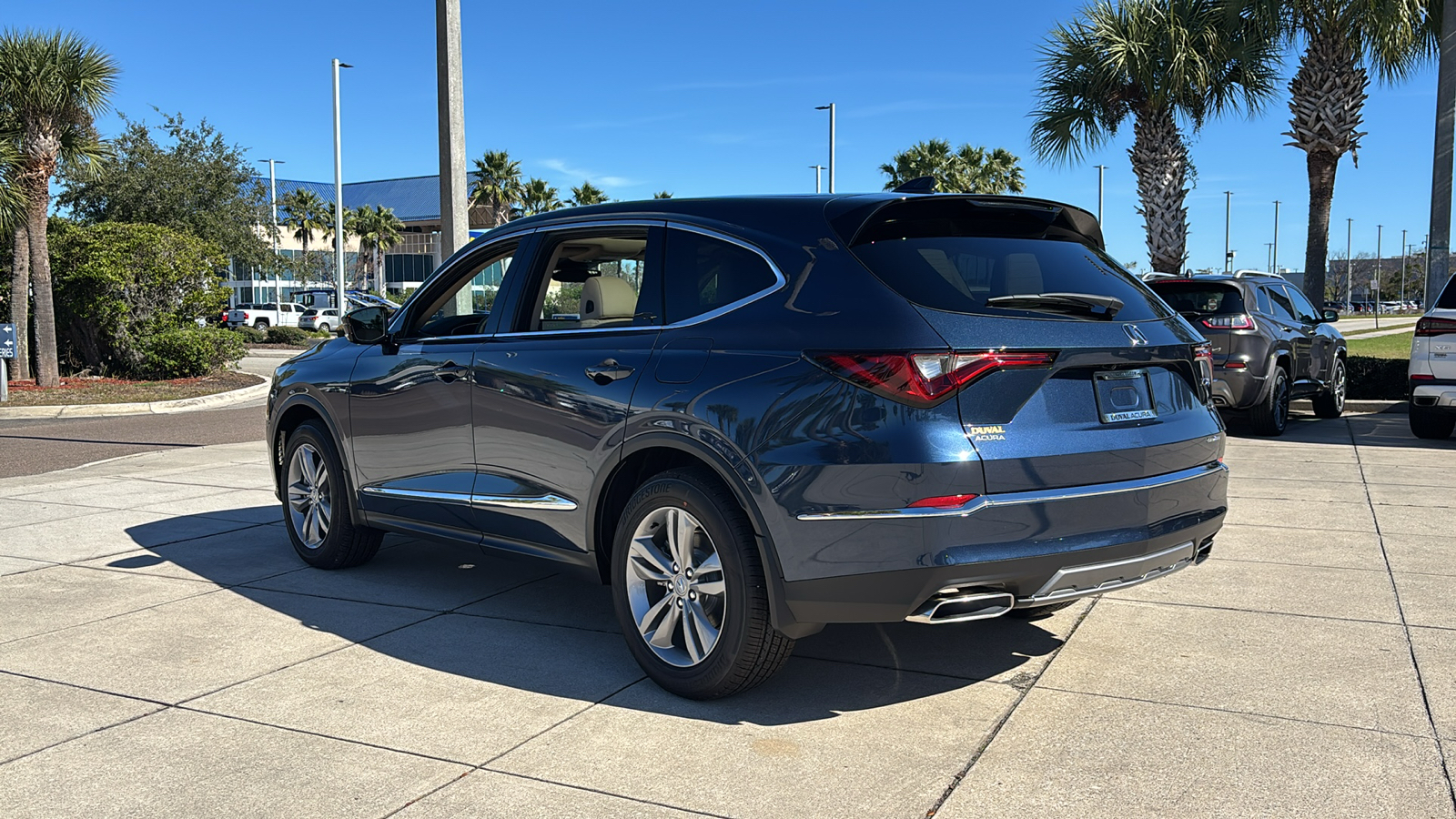 2025 Acura MDX Base 28