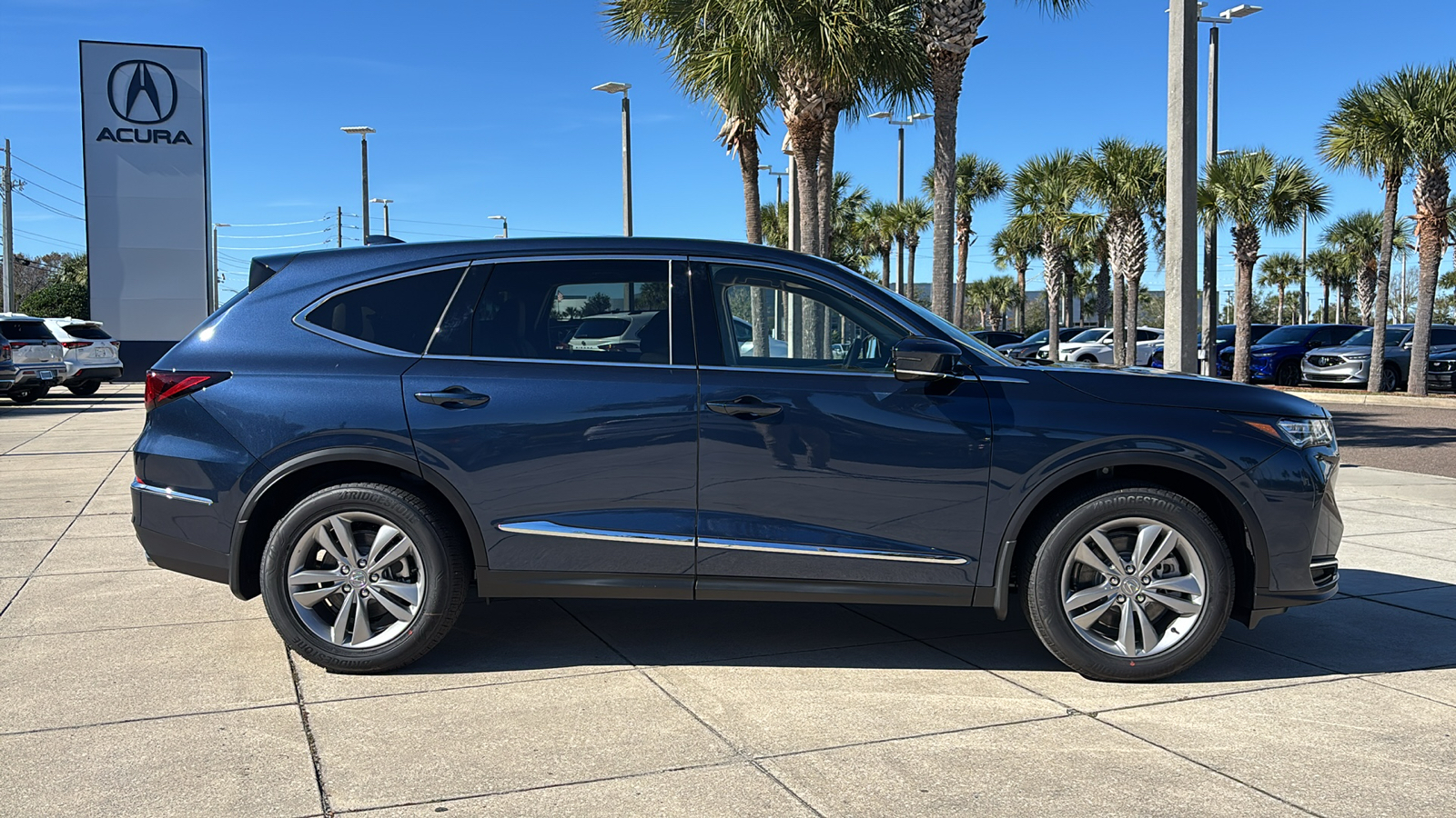 2025 Acura MDX Base 35