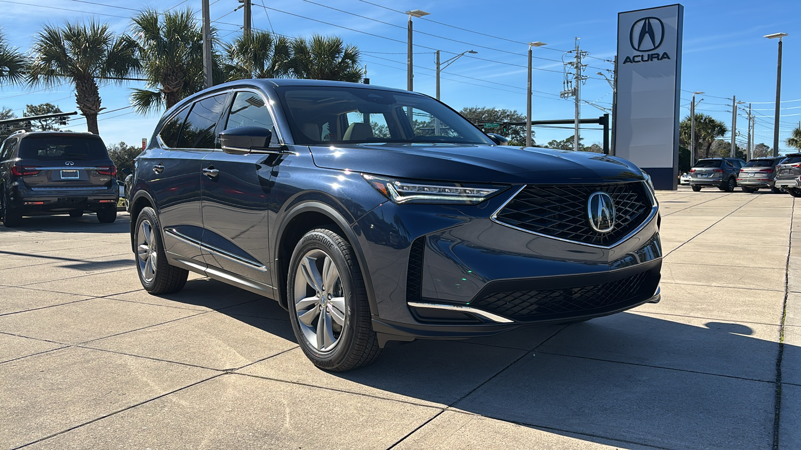 2025 Acura MDX Base 36