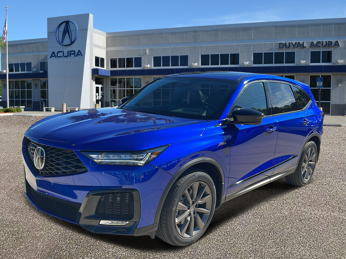 2025 Acura MDX A-Spec 1