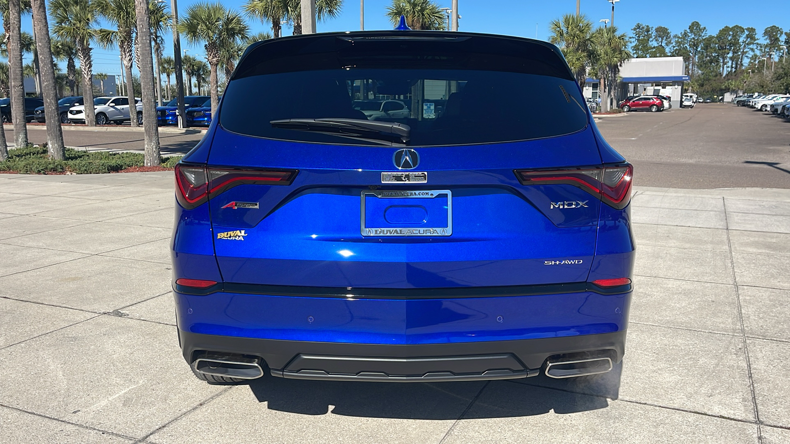 2025 Acura MDX A-Spec 6