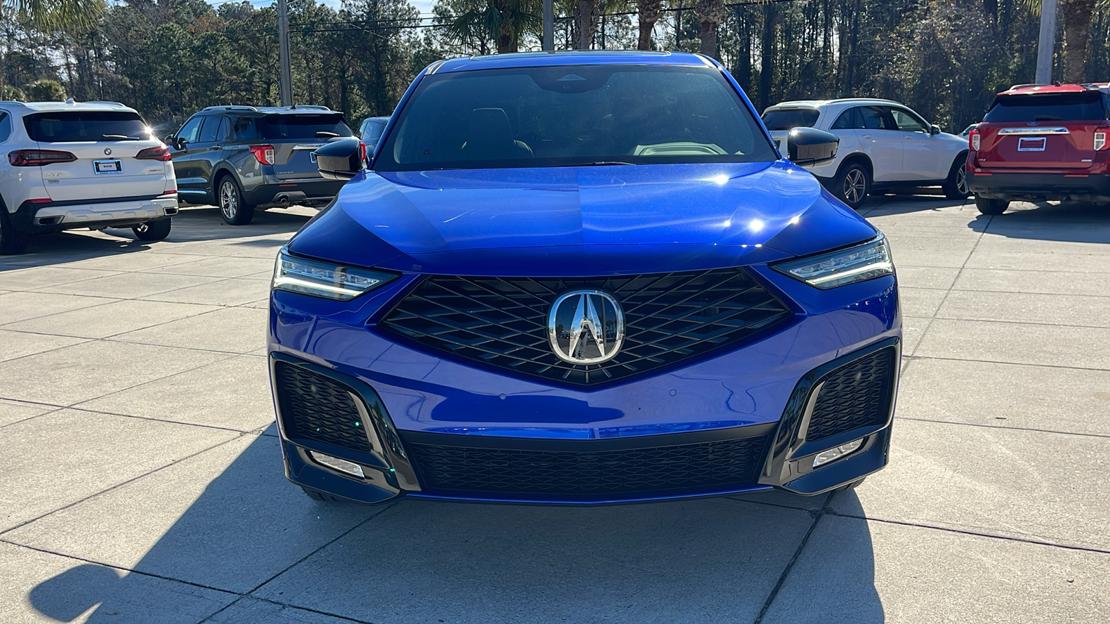 2025 Acura MDX A-Spec 7