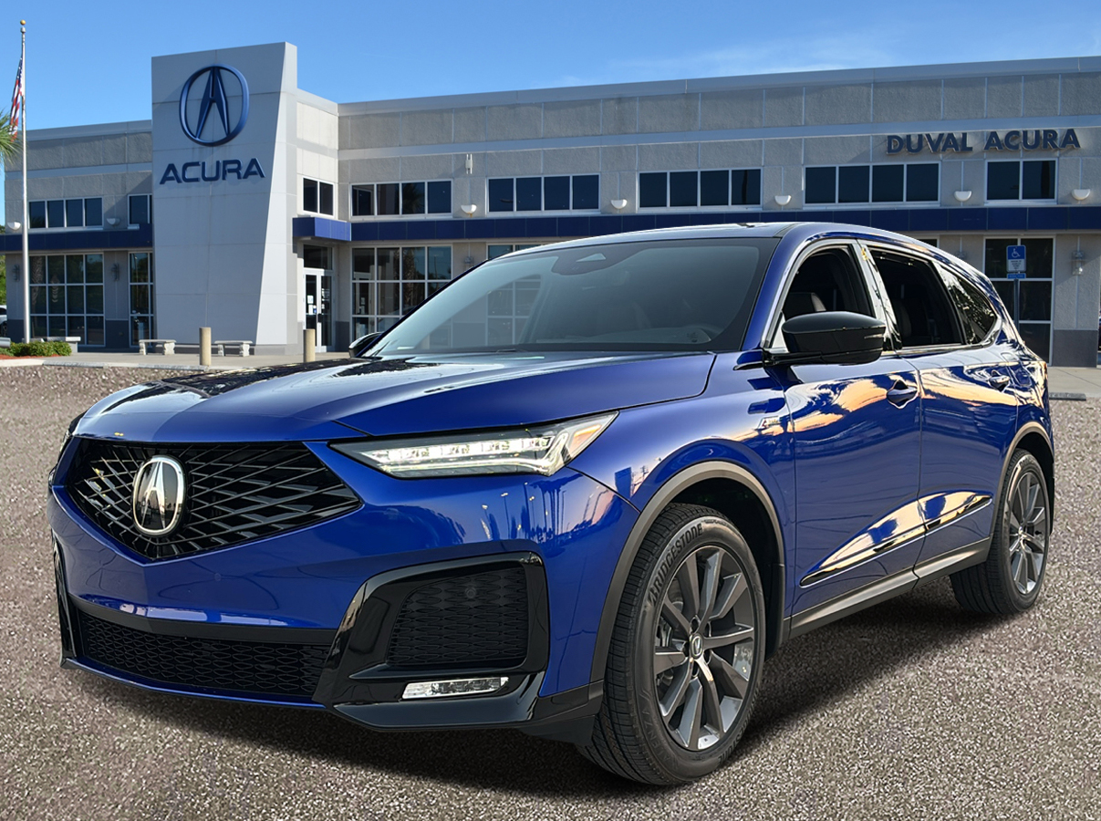 2025 Acura MDX A-Spec 1