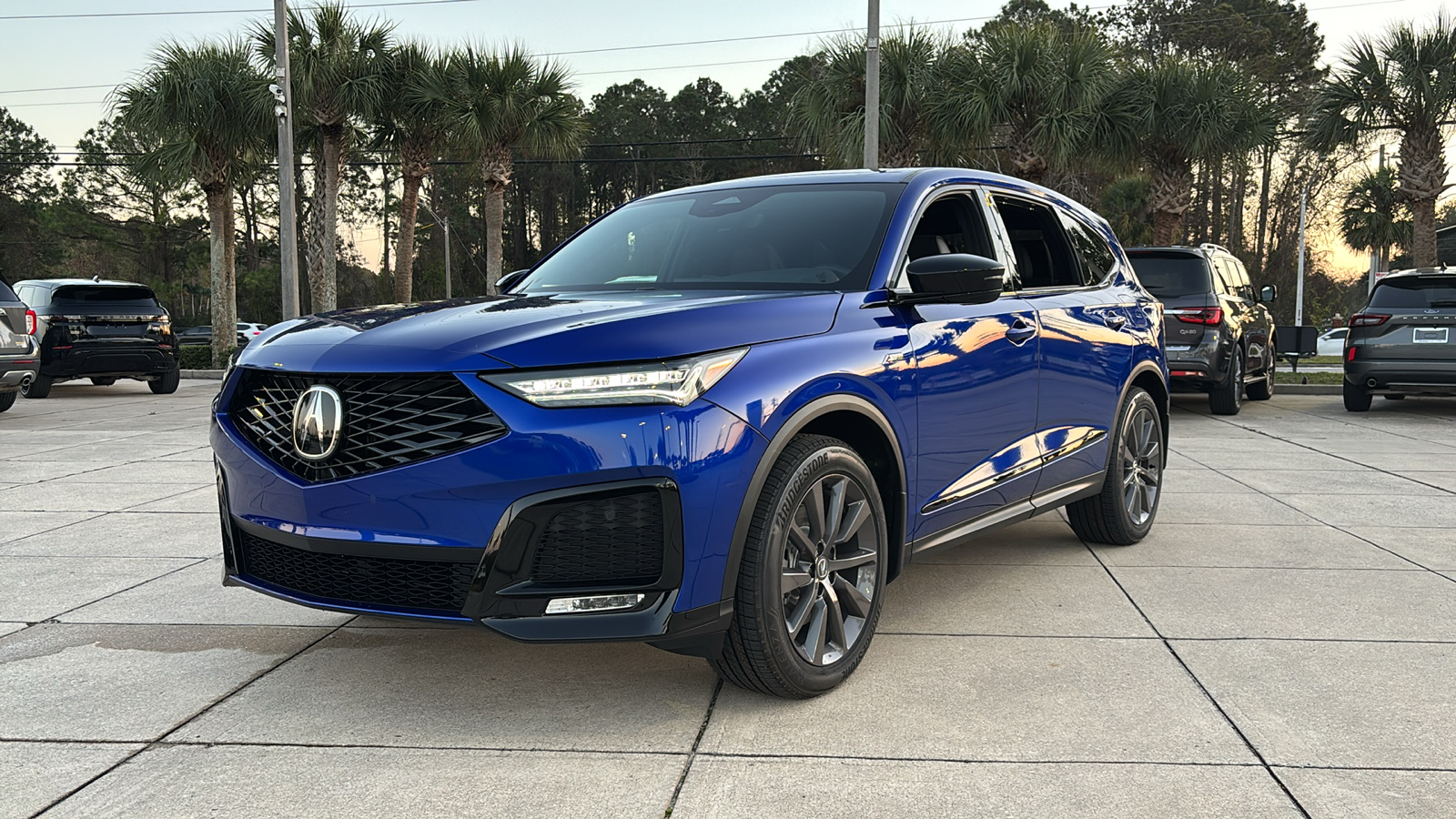 2025 Acura MDX A-Spec 3