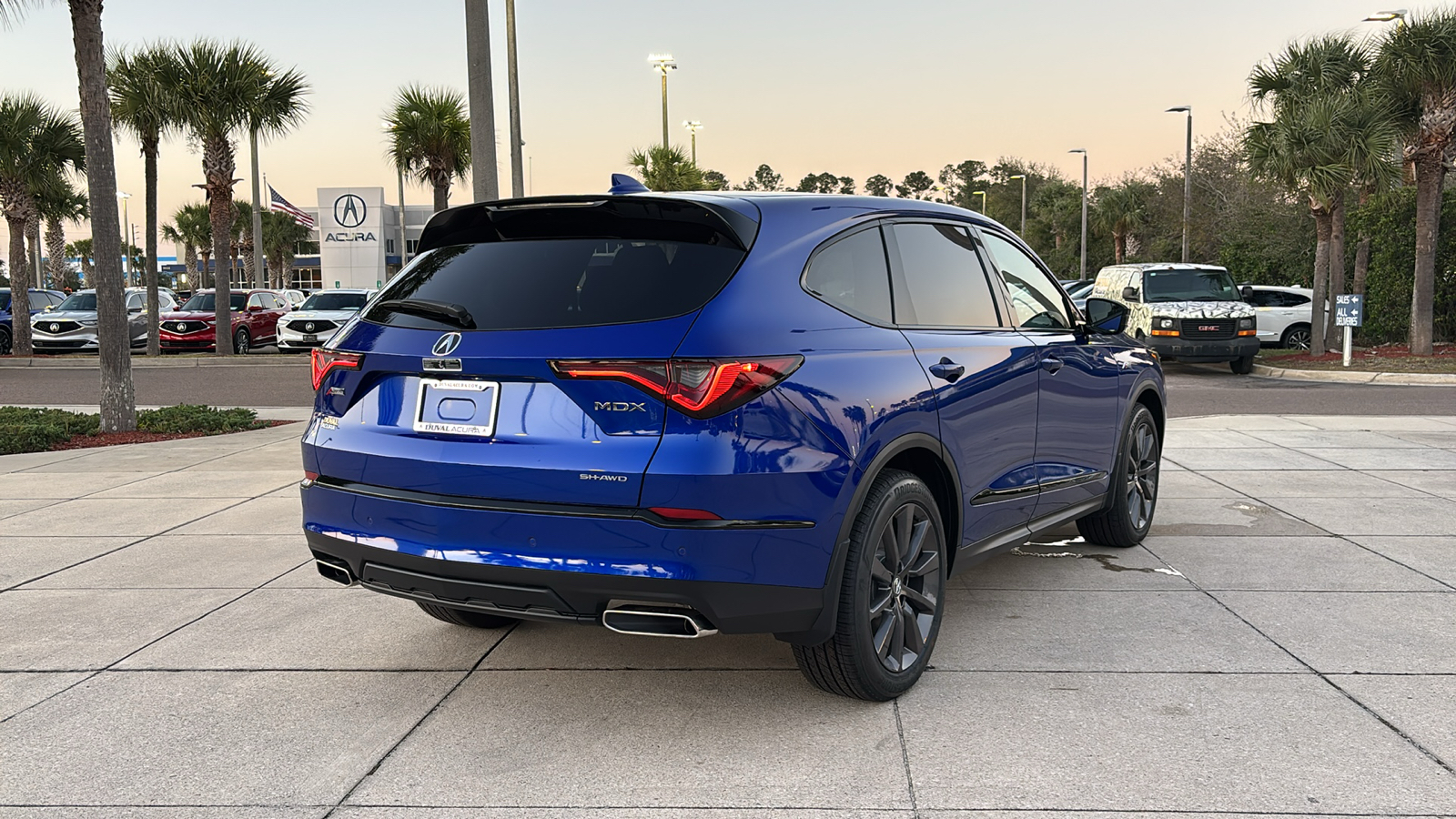 2025 Acura MDX A-Spec 38