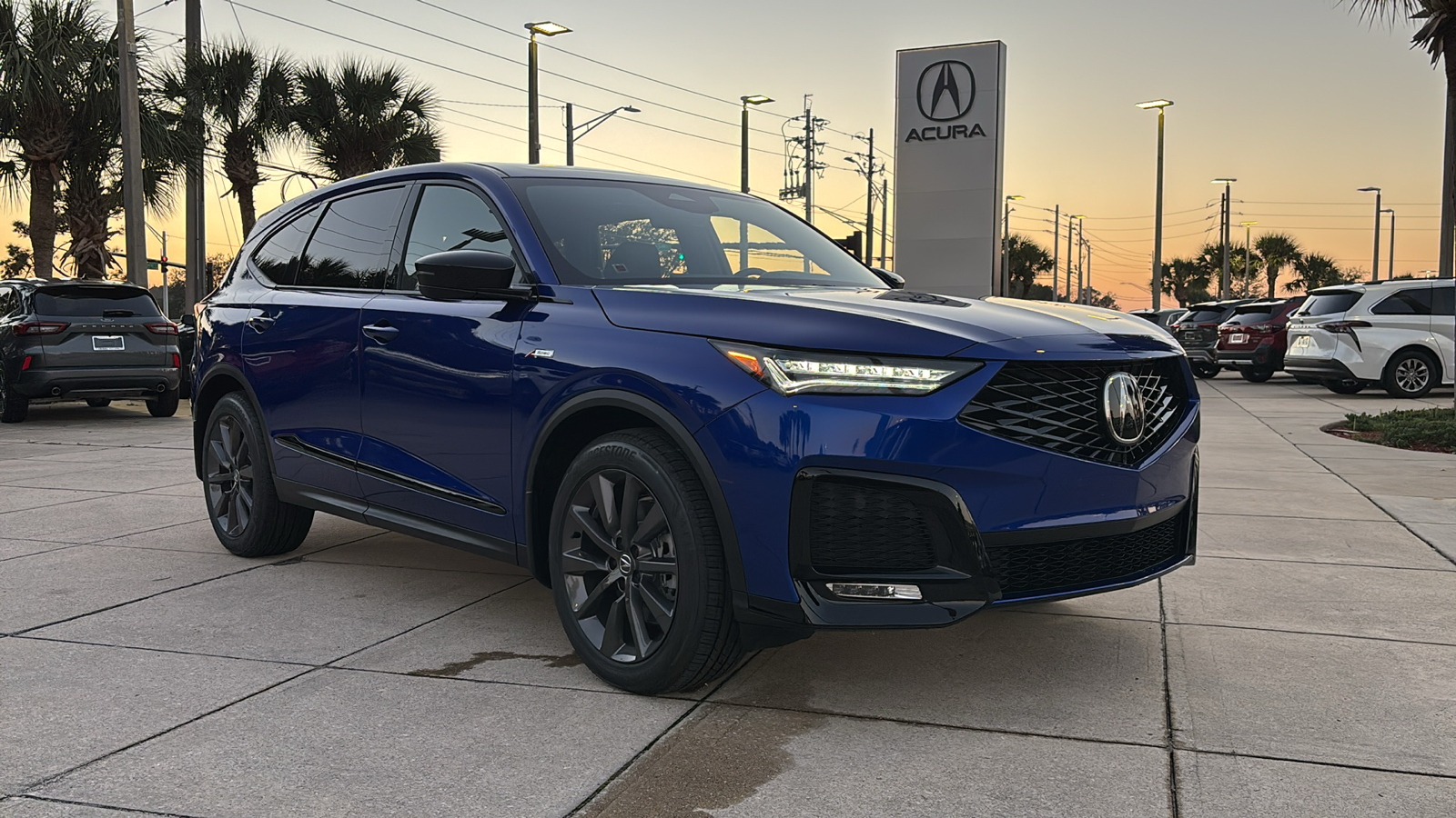 2025 Acura MDX A-Spec 40